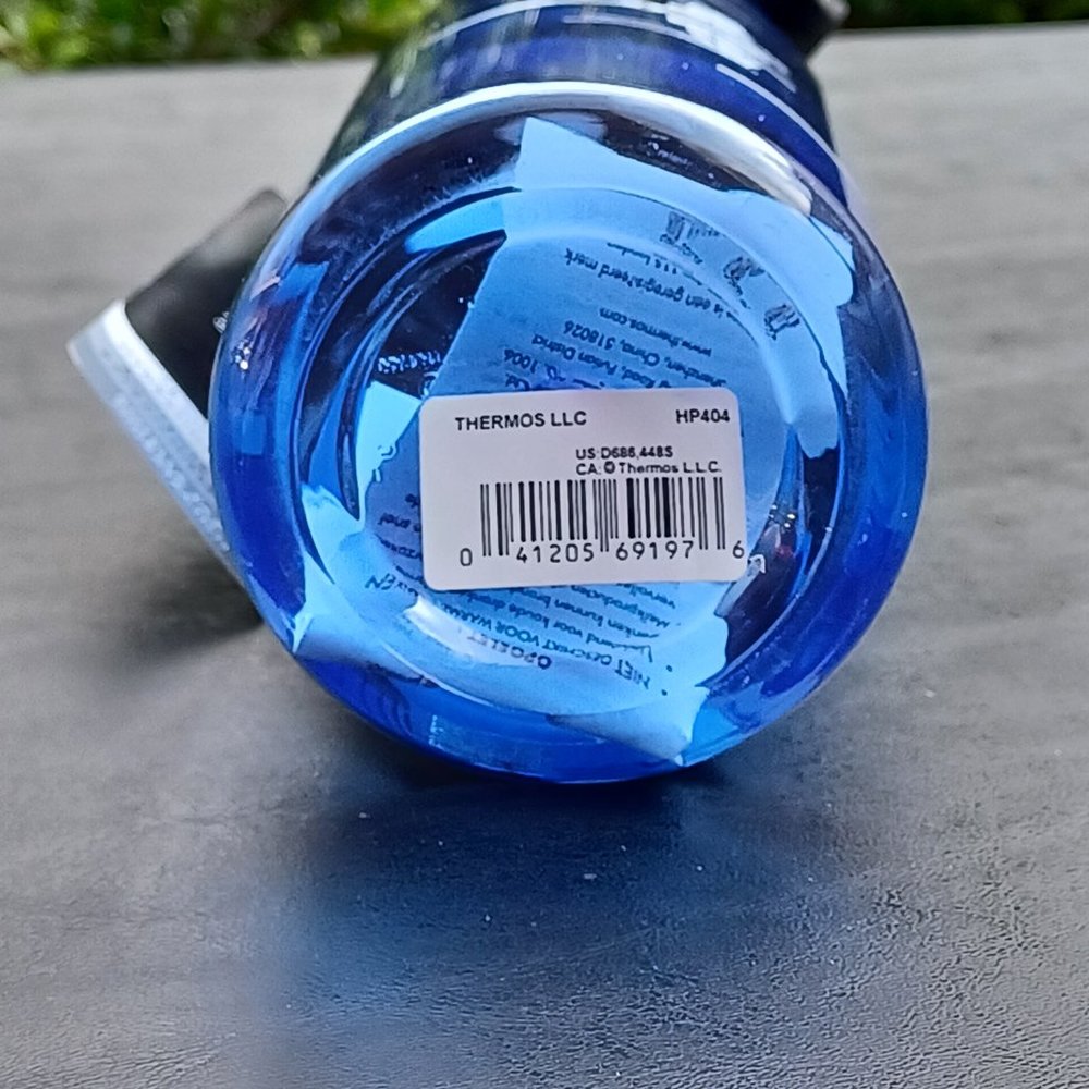 NEW Star Wars “X-Wing The Resistance” Thermos Water Bottle (Botella de Agua) - Picture 8 of 8